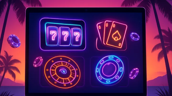 Tragamonedas y Mini Juegos