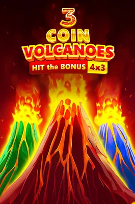 3 Coin Volcanoes tragamonedas explosiva DADOSBET COM
